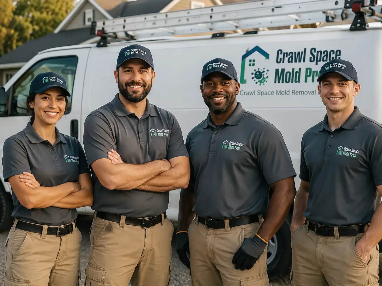 Crawl Space Mold Removal company in Clawson, UT